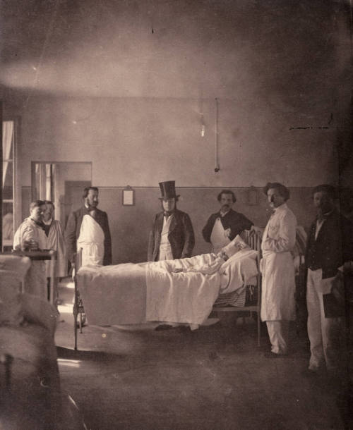 Doctor's Visit, Imperial Asylum at Vincennes
