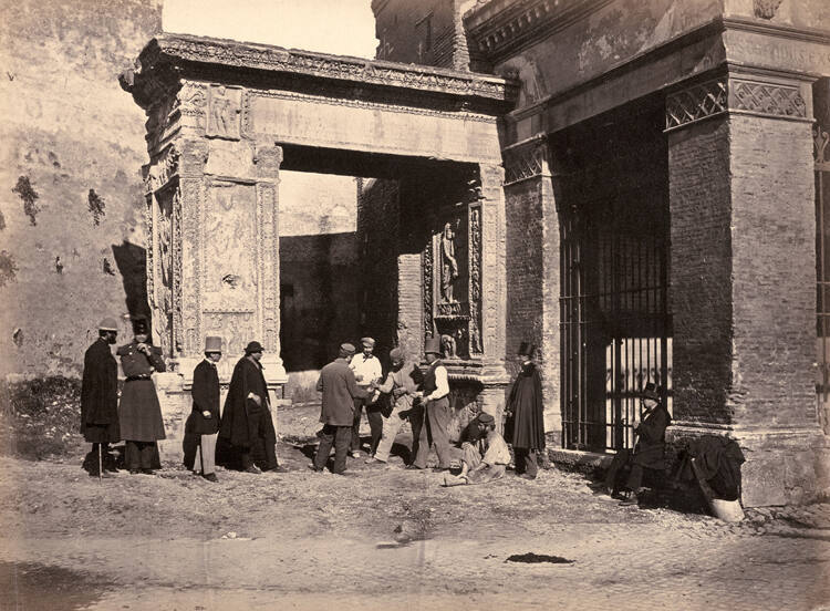 Arco degli Argentiere, Roma