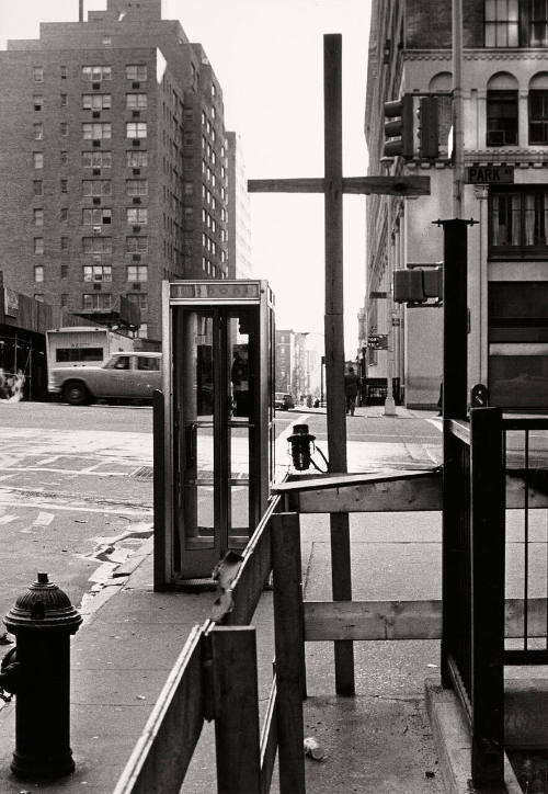 Cross & Phone Booth, NYC