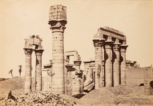 Cleopatra’s Temple at Erment, near Thebes