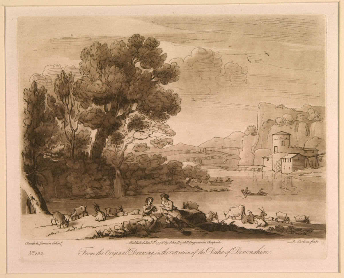 The Mill on the Tiber