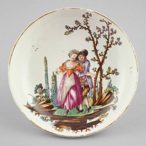 Teacup and Saucer