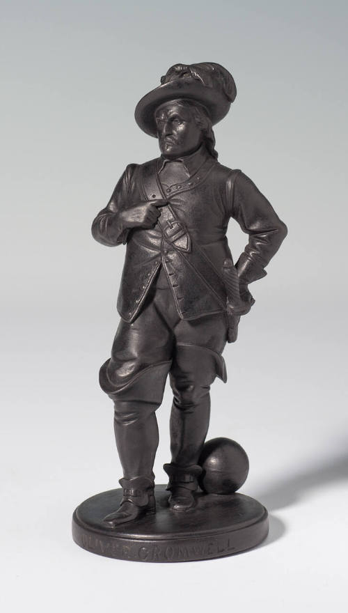 Figure of Oliver Cromwell