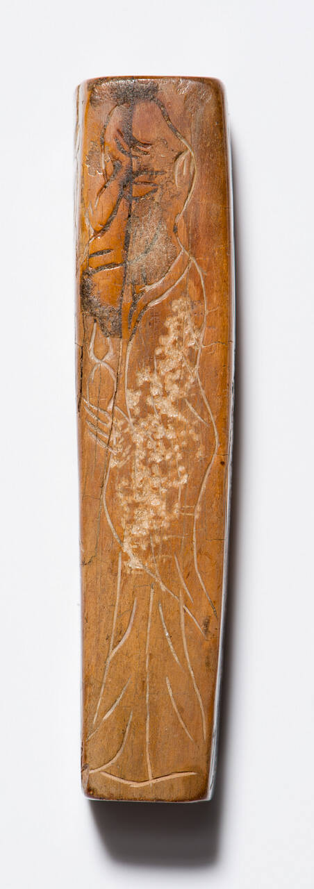 Small Bored Carving of Square Cross Section