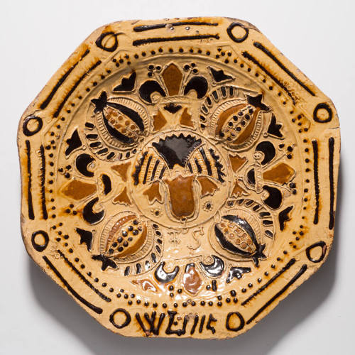 Slipware Dish