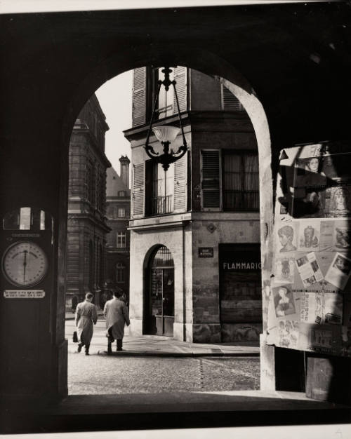 Untitled (Street scene - Rue Rotrou)