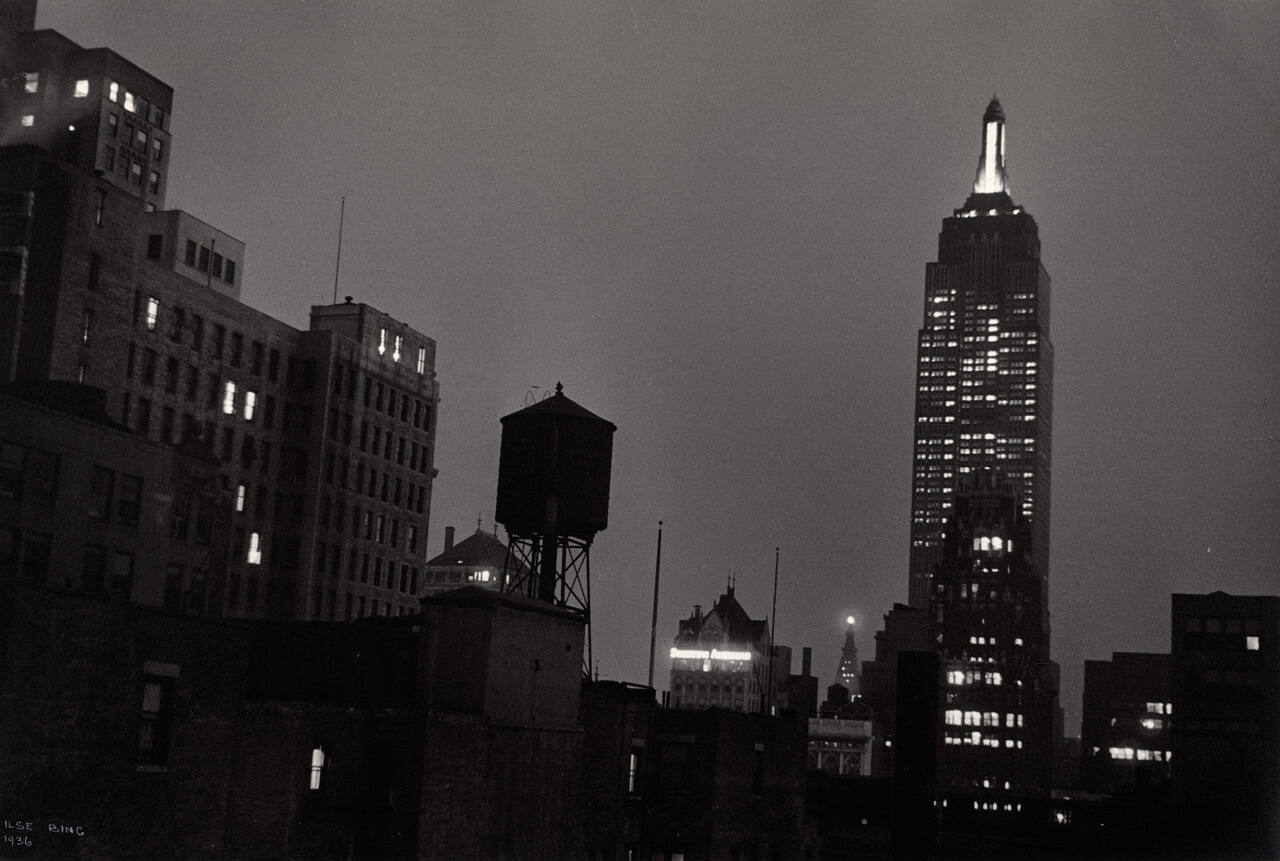 Empire State Building at Night