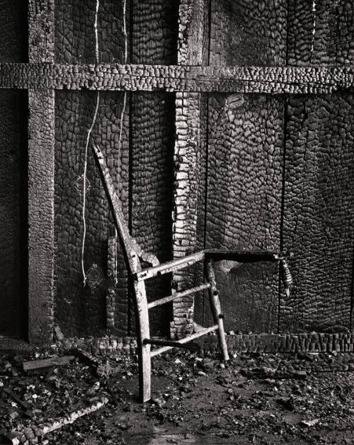 Burnt Chair