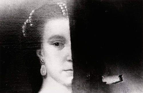 Portrait Half Visible
