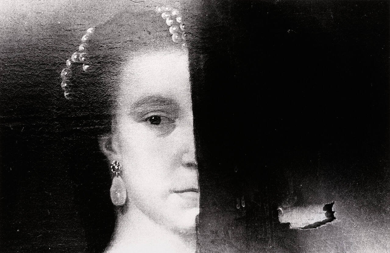 Portrait Half Visible