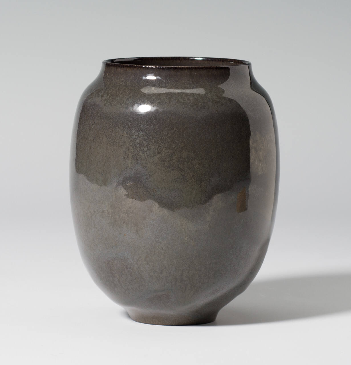 Dark Grey Jar
