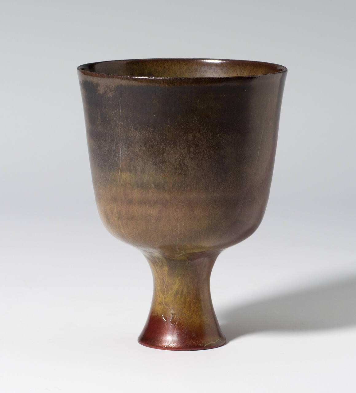 Gray-green and Sang Chalice