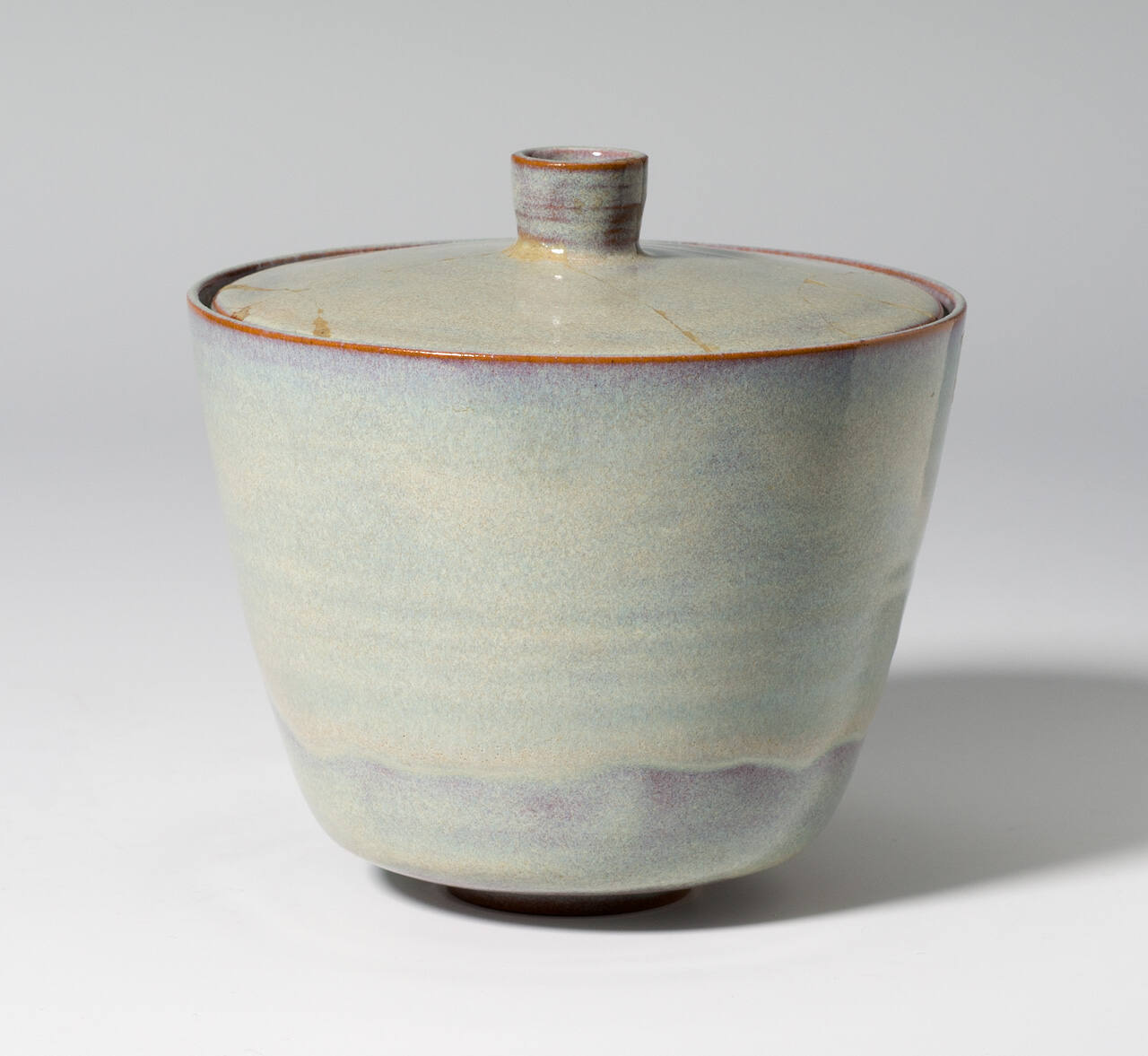 Opal Deep Covered Bowl