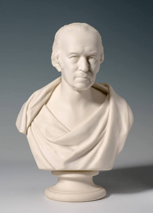 Bust of James Watt