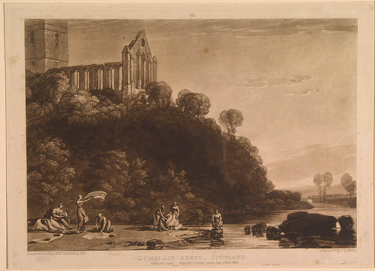 Dumblain Abbey, Scotland