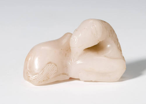 Seated Horse