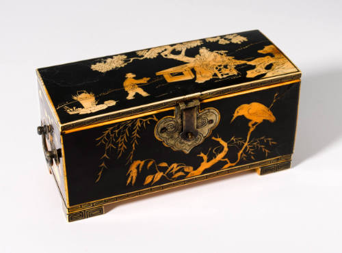 Box in Form of Chest