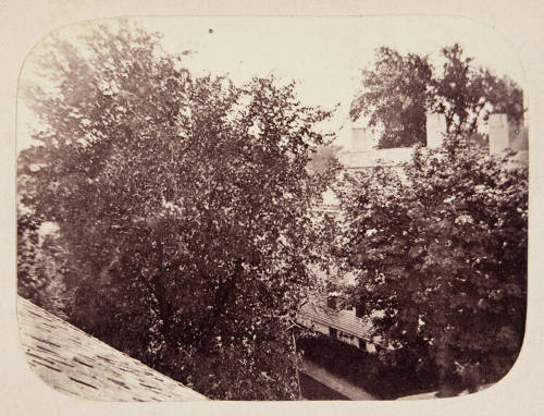 Untitled (View from second story window)