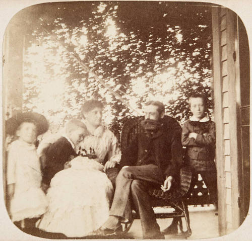 H.N. Cady Family at So. Wayne, NJ