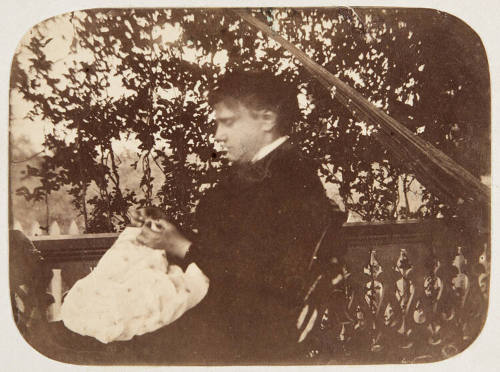 Untitled (Woman Knitting)
