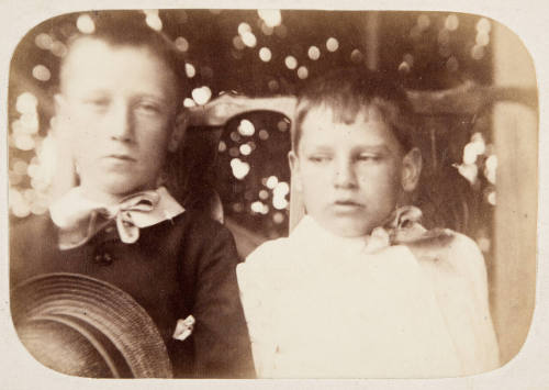 Untitled (Two Boys)