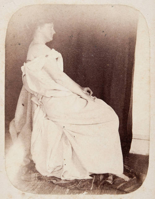 Untitled (Seated Woman)