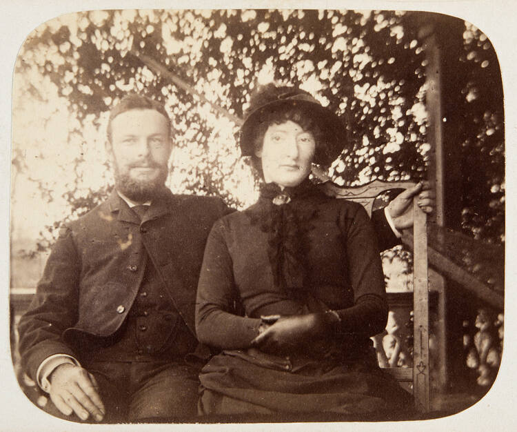 Untitled (Couple)