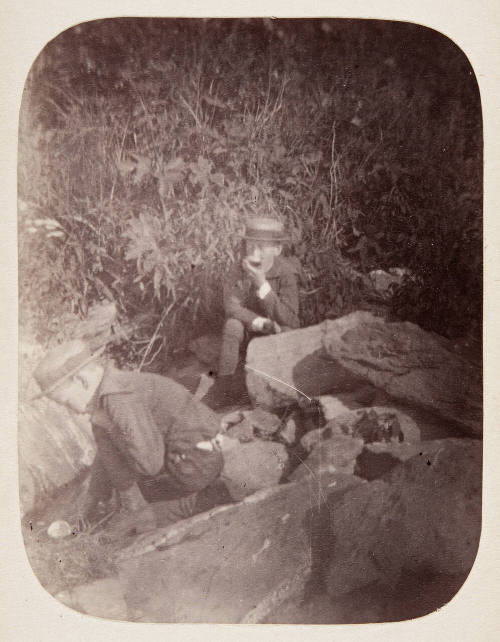 Peck's Rocks spring