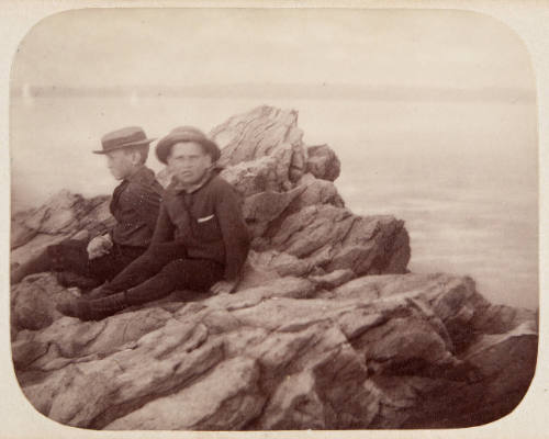 At Rumstick Rock