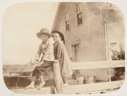 Untitled (Two Children)