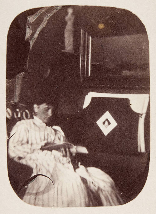 Untitled (Woman Reading)
