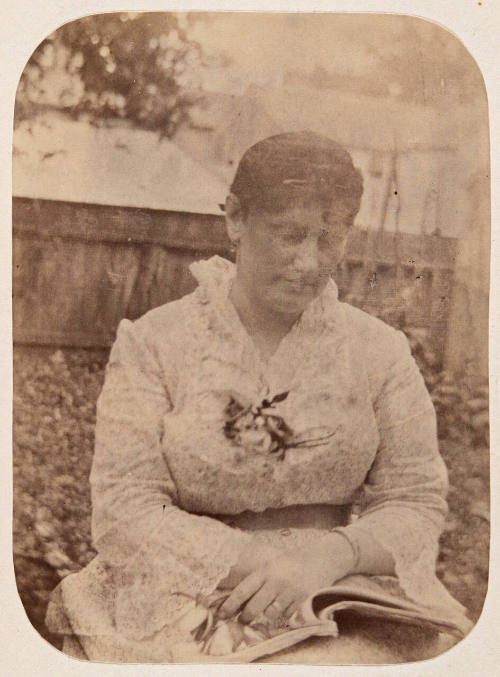 Untitled (Woman Reading)