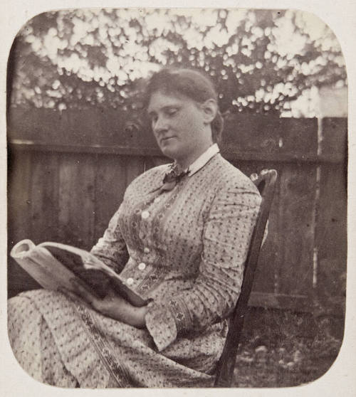 Untitled (woman reading)