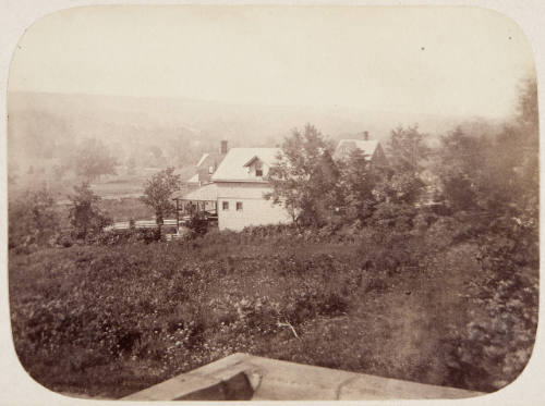 Edge of Veranda