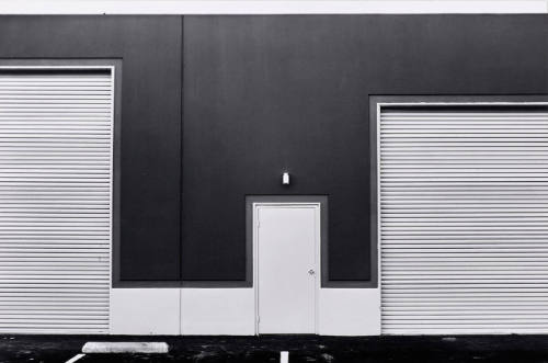 West Wall, Unoccupied Industrial Structure, 20 Airway Drive, Costa Mesa