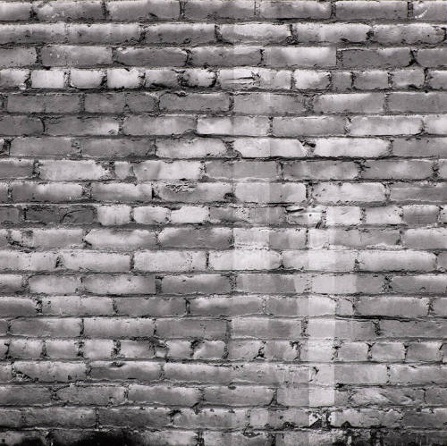 Untitled (Architectural Study, Brick Wall — Southern California)