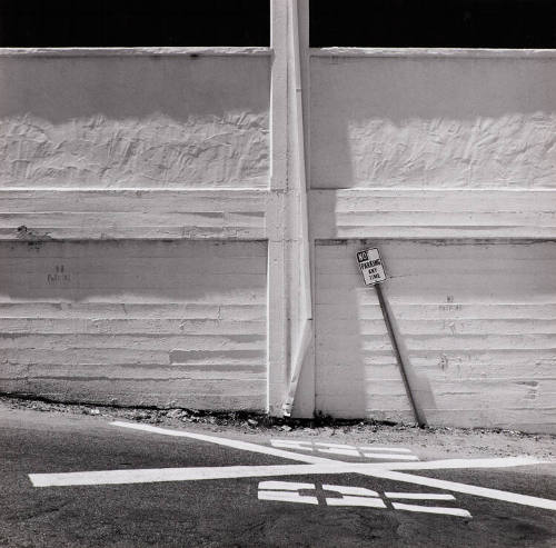 Untitled ("No Parking" ― Southern California)