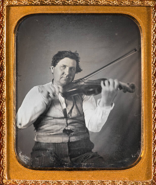 Country fiddler