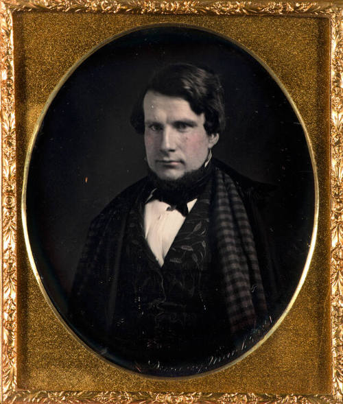 A: Portrait of a man