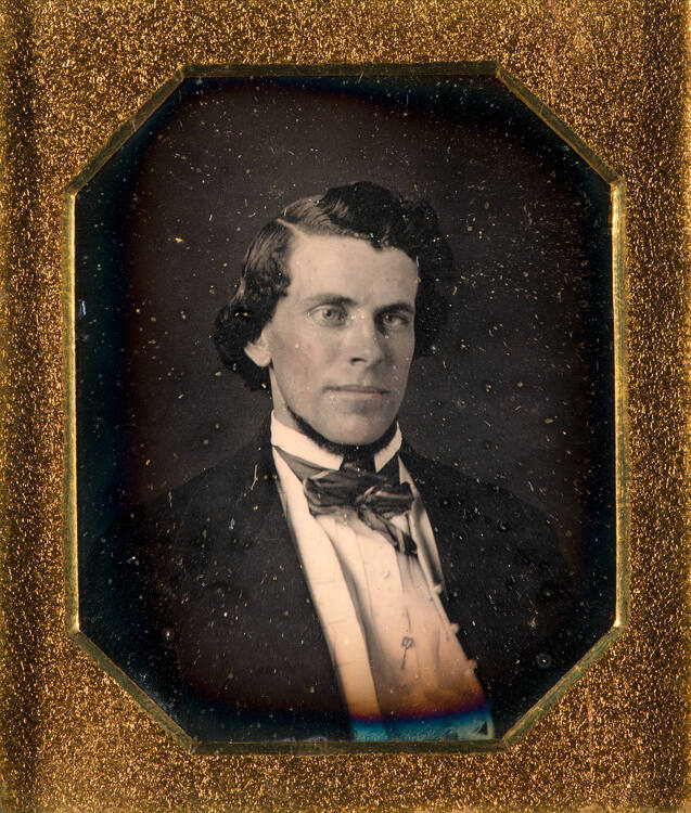 Portrait of  H.C. Hopkins