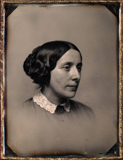 Portrait of Elizabeth Mann Whipple