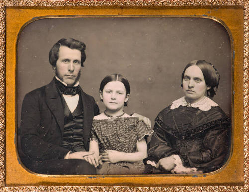 Dentist with his family