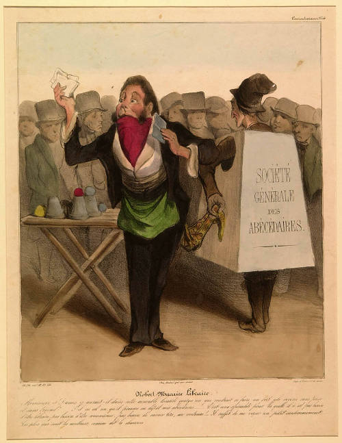 Robert Macaire, Bookseller