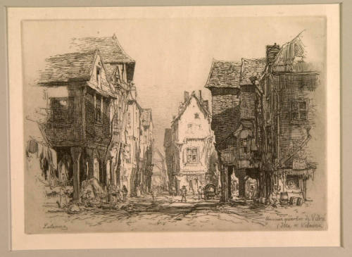 Un Vieux Quartier de Vitré