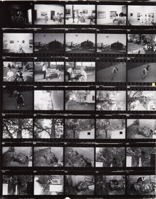 Guggenheim Work: USA64: 0407-0413