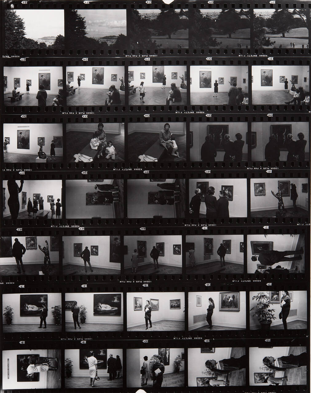 Guggenheim Work: USA64: 0783-0789