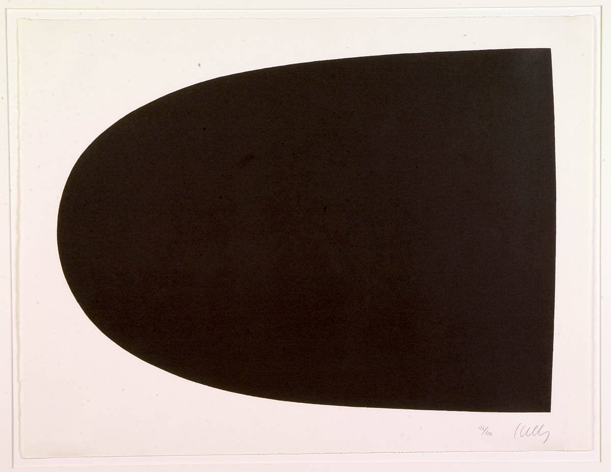 Untitled (Black Form)