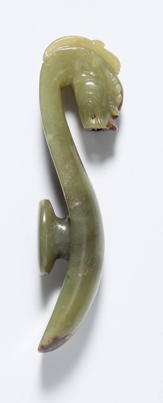 Belt-hook with Hydra Head