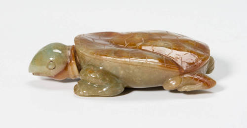 Snuff bottle with stopper