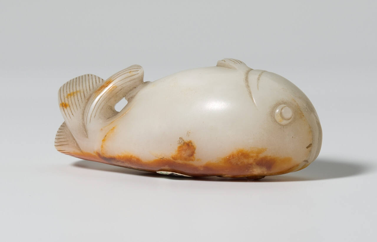 Carving of a Fish